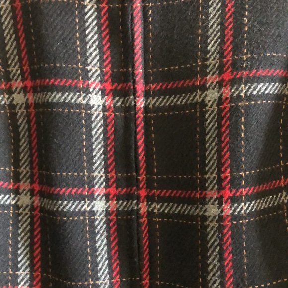 Really Nice! Timeless Zip Up Vintage Plaid Jacket - Picture 9 of 11
